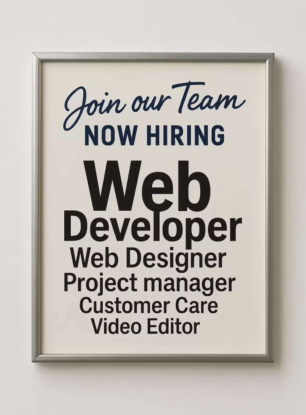 Careers at 911MYWEB
