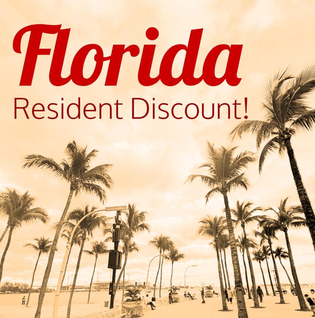 Florida Resident Discount by 911MYWEB